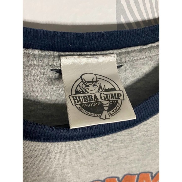 Bubba Gump Shrimp Co I'm Special Gray T-shirt, Size M - Picture 2 of 2
